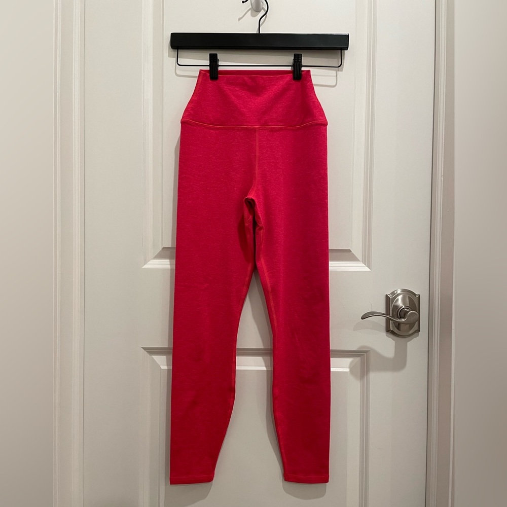 Spiritual Gangster Intent Tech Heather 7/8 Legging | size XS | Like New